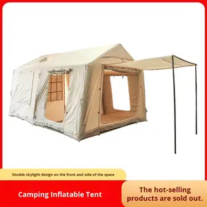 Tente <span class=keywords><strong>gonflable</strong></span> imperméable portative avec la tente imperméable d'air chaud de tissu de toile d'Oxford pour la nuit de <span class=keywords><strong>camping</strong></span> en plein air - Product Image 4