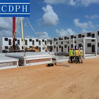 Bâtiment de dortoirs modulaire |   Logements et hébergements préfabriqués pour étudiants pour universités, collèges et campus