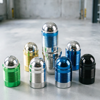 Bouchon d'expansion à billes 8mm 10mm 12mm pour trous percés transversalement en acier allié, sans joint, personnalisable OEM, étanchéité BH03 CN