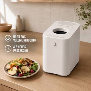 <span class=keywords><strong>Composteur</strong></span> électrique compact de 2,5 L pour déchets organiques domestiques, à poser sur le comptoir - Product Image 1