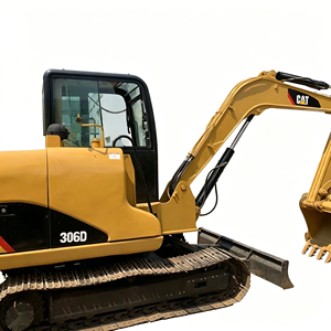 Excavadora 306D Usada del Año 2026, Peso Operativo de 6 Toneladas, Capacidad de Cucharón de 0.25m, Producto Premium en Buenas Condiciones - Product Image 1