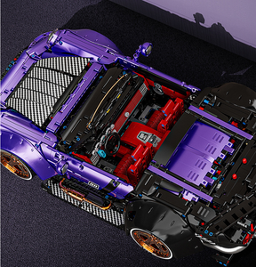 Venta caliente Modelo de coche deportivo Cool Building Bricks Producto personalizado Building <span class=keywords><strong>Brick</strong></span> Sets - Product Image 2