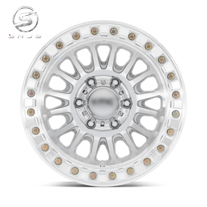 Jantes tout-terrain durables KMC IMPACT BEADLOCK pour Mercedes GLE et Jeep Gladiator Mojave - Product Image 1