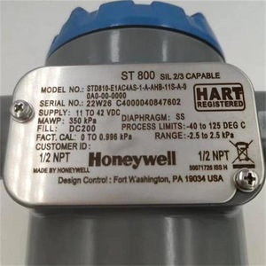 เครื่องส่งสัญญาณความดันแบบดิฟเฟอเรนเชียล Honeywell รุ่น STG74S E1G000 1 A AHS 11S A 00A0 00 00000 SS วัสดุ - Product Image 1