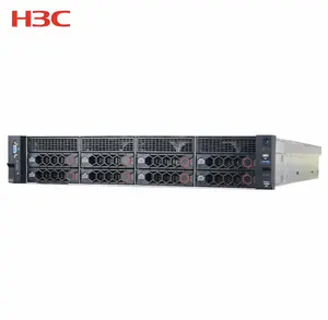 เซิร์ฟเวอร์ R4900G5 H3C Huasan 4314หน่วยความจำ256G 2.4T SAS แร็ค4GE เซิร์ฟเวอร์1200W 4U เคสเซิร์ฟเวอร์