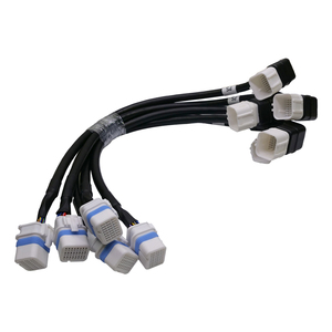 Câble de signalisation 10A T40 T20P en PVC à âme en cuivre 90°, directement de l'usine ° Connecteur droit <span class=keywords><strong>pour</strong></span> faisceau de câblage agricole neuf/ancien - Product Image 2