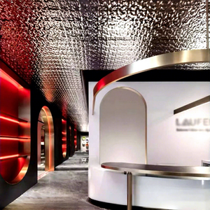 Panneau <span class=keywords><strong>d</strong></span>écoratif extérieur en aluminium <span class=keywords><strong>nid</strong></span> <span class=keywords><strong>d</strong></span>'<span class=keywords><strong>abeille</strong></span>, conception personnalisée OEM ODM, panneau composite <span class=keywords><strong>nid</strong></span> <span class=keywords><strong>d</strong></span>'<span class=keywords><strong>abeille</strong></span> en acier inoxydable à effet vague <span class=keywords><strong>d</strong></span>'eau - Product Image 3