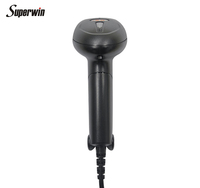 Escáner de Códigos de Barras Inteligente 1D y 2D, Lector de Códigos QR con Cable, Modelo MSL-220, LED de 617nm, 5V DC, 20% de Precisión