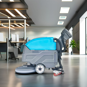 เครื่องขัดพื้นดูดฝุ่นแบบใช้แบตเตอรี่สำหรับงานพาณิชย์ ถนนปิดสนิท - Product Image 1
