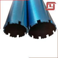 Foret à noyau pour béton armé FEIYAN 212-250mm 24x4.5x10mm X16pcs, pour meuleuses d'angle, perceuses à percussion, scies cloches, perceuses sur pied.