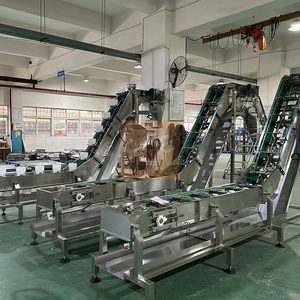 Dây chuyền lắp ráp thiết bị vít nghiêng xô băng tải Z Loại xô thang máy băng tải - Product Image 6