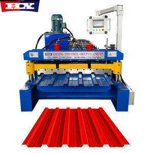 Machine de profilage de tôles ondulées T18, machine <span class=keywords><strong>à</strong></span> trapèze pour la toiture métallique et le bardage coloré - Product Image 1