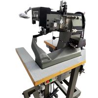 Machine à coudre pour mocassins, machine à coudre la semelle extérieure et le dessus, fabrication de chaussures sans colle, artisanat