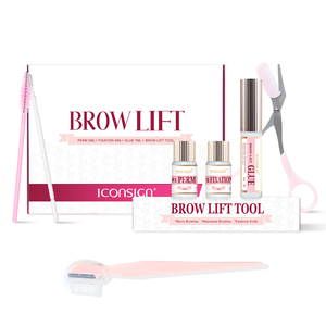 Iconsign Best Brow Lift Kit witj Lift <b>Tools</b> Professional Esthetician Eyebrow Lifting Set Perm Semi Permanent - Product Image 1