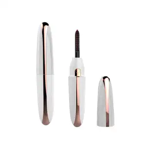 Rechargeable Eye Lashes Lifting Makeup And Naturally Long-lasting Eyelash Curler Heated Eyelash Curler