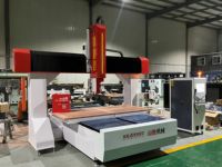 Routeur CNC 5 axes pour la découpe de bois, de mousse EPS et de mousse PU, machine de gravure
