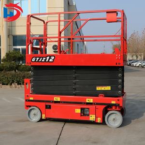 Plataforma Elevadora de Tijera Móvil Eléctrica de 8 m, Elevador de Tijera Eléctrico para Almacén, Elevador de Tijera para Construcción - Product Image 5