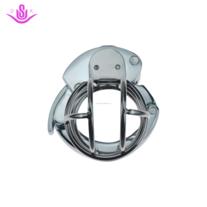 Jaula de Castidad Semicerrada en Oferta, 3 Tamaños, Anillo de Castidad, Dispositivo de Castidad, Juegos SM, Juguetes Sexuales para Adultos, Sexo para Hombres, SM, Hacer el Amor - Product Image 3