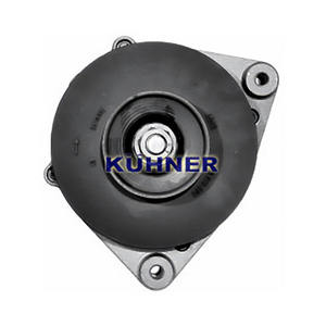 Alternador compatible con AUDI 80 B2 1.6 GLE Gasolina (KW: 81, HP: 110) de 08-1978 a 07-1982 KUHNER 30163RI NUEVO - Product Image 1