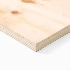 4X8 FT 15, 18mm Structural Pine Plywood CDX Plywood for Construction/Formwork Roofing Use/Roofing Home Builders