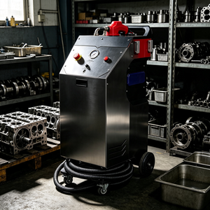 Otomotiv Boya Pas Sökme İşleri için Tam Otomatik <span class=keywords><strong>CO2</strong></span> Kuru Buz Temizleyici - Product Image 5