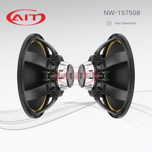 Haut-parleur léger Neo 15 pouces NW-157508, 450W AES pour caisson de basses, aimant en néodyme, woofer 15 pouces, OEM disponible pour une utilisation professionnelle du son - Product Image 5