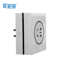 Prise Intelligente Portable Sans Fil pour Maison Connectée, Compatible avec un Commutateur Passerelle