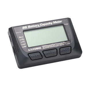 Testeur de capacité de batterie GT Power 1-8S pour pièces de modèle de loisir RC <span class=keywords><strong>LiV</strong></span>/LiPo/LiLON/LiFE/Nicd/NiMH Li-XX Haute performance - Product Image 3