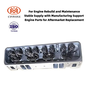 Чугунная Головка блока цилиндров 350 OEM 12558062 10239906 для Chevrolet Small <span class=keywords><strong>Block</strong></span> 5.7L SBC 350 двигатель - Product Image 3