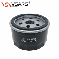 Pièces Détachées 7700734945 7700873603 7700274177 Filtre à Huile Auto pour Renault clio MEGANE 2 LAGUNA pour Renault Filtres à Huile