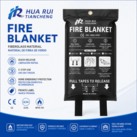 Couverture anti-feu en fibre de verre à marque privée, résistante à la chaleur, produit de sécurité pour la maison et la cuisine, destiné aux détaillants, distributeurs et importateurs