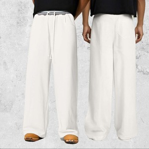 <span class=keywords><strong>Pantalon</strong></span> décontracté ample pour homme, de haute qualité, avec contraste de couleurs, <span class=keywords><strong>pantalon</strong></span> tendance - Product Image 2