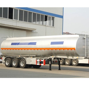 Semirremolque Cisterna de Combustible 3/4 Ejes 45000L Nuevo 2026 Precio de Fábrica Camión Cisterna Diésel Gasolina África Semirremolque Cisterna - Product Image 2