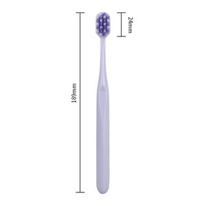 Brosse à dents personnalisée Sanfeng pour adultes, poils en nylon doux, tête large, usage domestique, directement de l'usine - Product Image 5