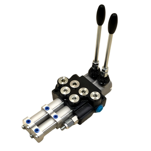 Válvula de Control Direccional Hidráulica Manual y Neumática Huamao P40, 40 L/min, Distribuidor, 15 kg - Product Image 5