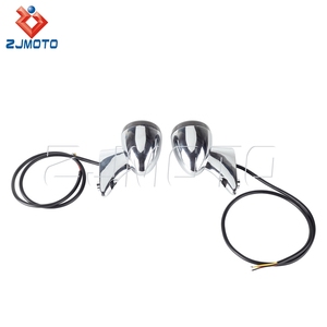 Direzione anteriore <span class=keywords><strong>moto</strong></span> staffa luce 4 fili neri per Harley Road Glide - Product Image 6
