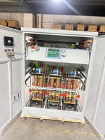 Estabilizador de Voltaje SBW de la Serie SBW-F de 1000KVA Trifásico con Bobina de Cobre, Cada Fase Ajustable Independientemente, para Energía Industrial