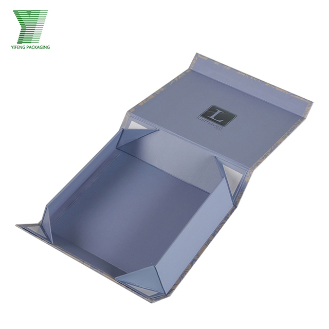 Custom Magnetic Rigid Box Cosmetic Gift Packaging High Quality Luxury Wig Boxes Recycled Materials Socks Hair Embossing Fur