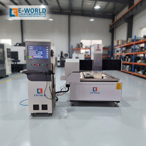 เครื่องกัดและแกะสลักกระจก CNC ออลอินวัน อุปกรณ์อุตสาหกรรม ความเร็ว 0.5-5 เมตร/นาที ความหนา 1-40 มม. ใช้งานง่าย - Product Image 1