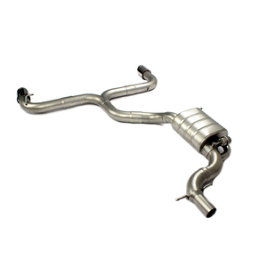 Échappement Catback haute <span class=keywords><strong>Performance</strong></span> pour VW <span class=keywords><strong>GOLF</strong></span> <span class=keywords><strong>6</strong></span> <span class=keywords><strong>GTI</strong></span> système d'échappement de contrôle de soupape d'échappement en acier inoxydable - Product Image 1