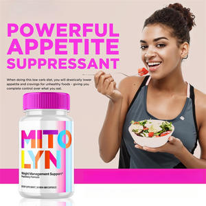 Venta caliente Lyn-MitoLyn suplemento de píldora para adultos cápsulas de suplemento de control de peso sin OGM, fórmula patentada - Product Image 2
