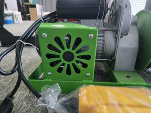 मोटर चालित ट्रॉली के साथ 500 किलोग्राम क्षमता उच्च गति वाली पुली प्रणाली पोर्टेबल लिफ्ट वाच - Product Image 3