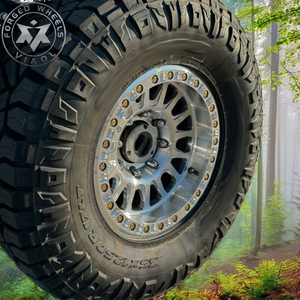 Jantes en alliage forgé HADISON <span class=keywords><strong>16</strong></span> pouces 6X135 6X139 8X170 14 pouces pour tout-terrain, avec système Beadlock, pour camions 4x4, PCD 100 mm, pour F150 F250 Raptor, neuves - Product Image 2