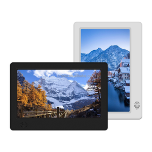 Pros HD Ips 7-Inch Khung Ảnh Kỹ Thuật Số Với Video Phát Lại Và Chức Năng Wifi Âm Nhạc Vòng Lặp Điện Tử Tường Khung Và Video Máy Nghe Nhạc - Product Image 1