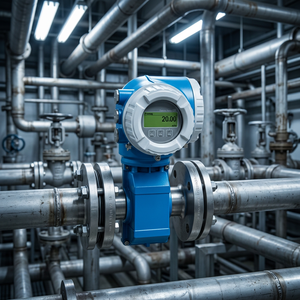Original Endress+Hauser Proline Promag P 300 5P3B Flow Meter Bidirectional Flow Measurement No Loss - Product Image 1