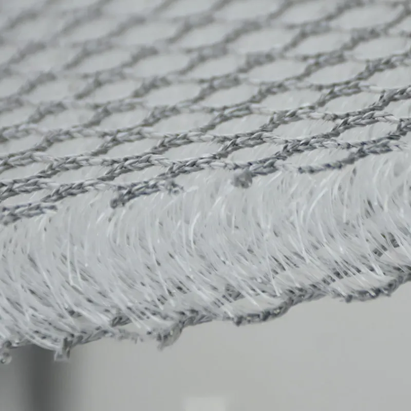 3D Karl Mayer Kain Spacer Jaring Udara Graphene Ketebalan 20Mm untuk Penggunaan Alas Tidur Rumah