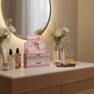 Maschera in Foglio al Collagene Fw-066 Idratante per il Viso, Adatta a Tutti i Tipi di Pelle, Formula Organica, Confezione in Scatola Colorata - Product Image 2