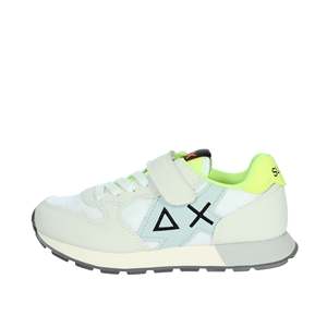 Zapatillas Deportivas para Niños Sun68 Z35313K Azules Estilo Baloncesto - Product Image 1