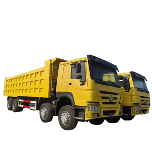 Camión volquete 8x4 usado de <span class=keywords><strong>segunda</strong></span> <span class=keywords><strong>mano</strong></span> en stock - Product Image 1