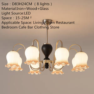 Lámpara Colgante de Estilo Americano Minimalista para Sala de Estar, Estilo Antiguo, Creativa, para <span class=keywords><strong>Restaurante</strong></span>, Cafetería, Dormitorio, Estudio - Product Image 6